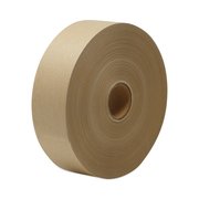 General Supply Gummed Kraft Sealing Tape, 3" Core, 2" x 600 ft., Brown, 12/Carton UNV2163